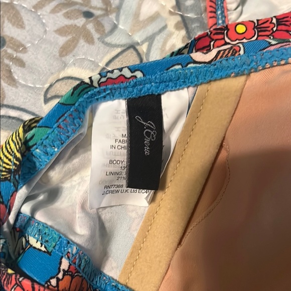 J.Crew Ruffle bikini top - Picture 3 of 3